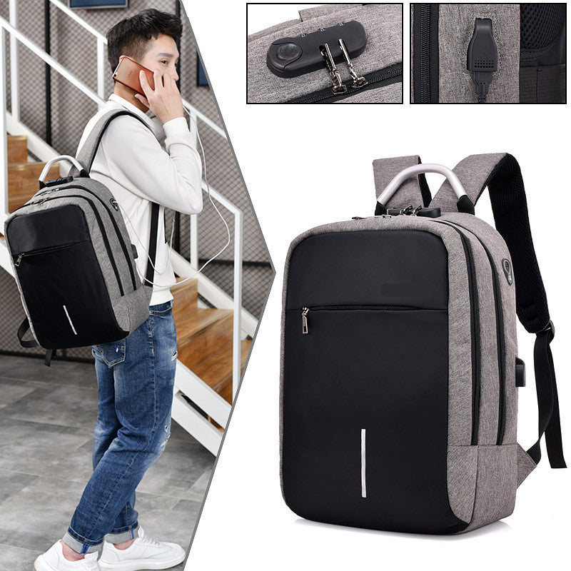 Mochila Antirrobo para Portátil para Hombres