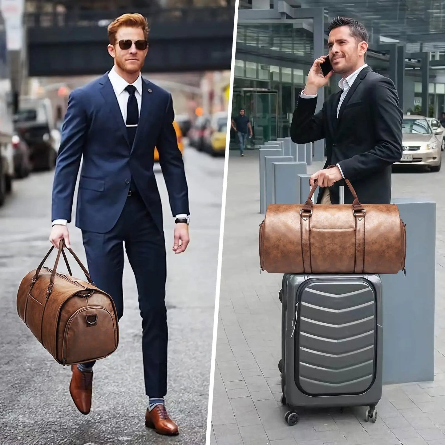 Bolsa de Viaje Personalizada para Traje de Hombre