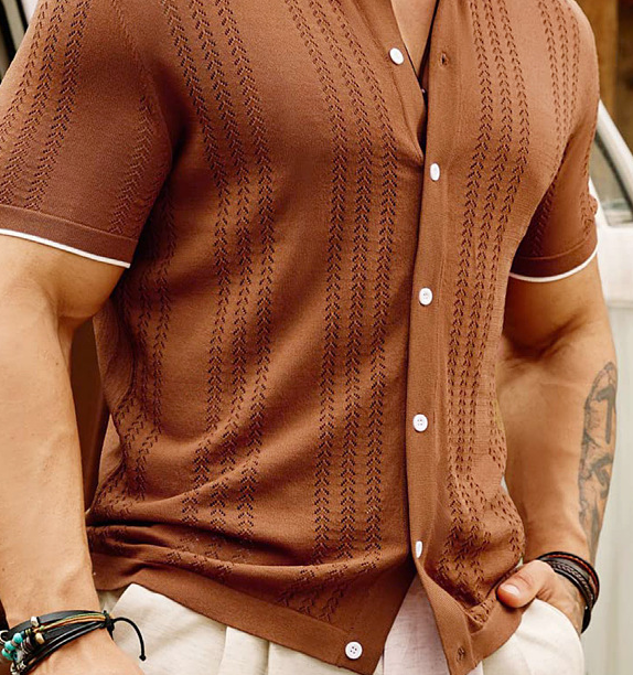 Polo de Punto Liviano de Verano