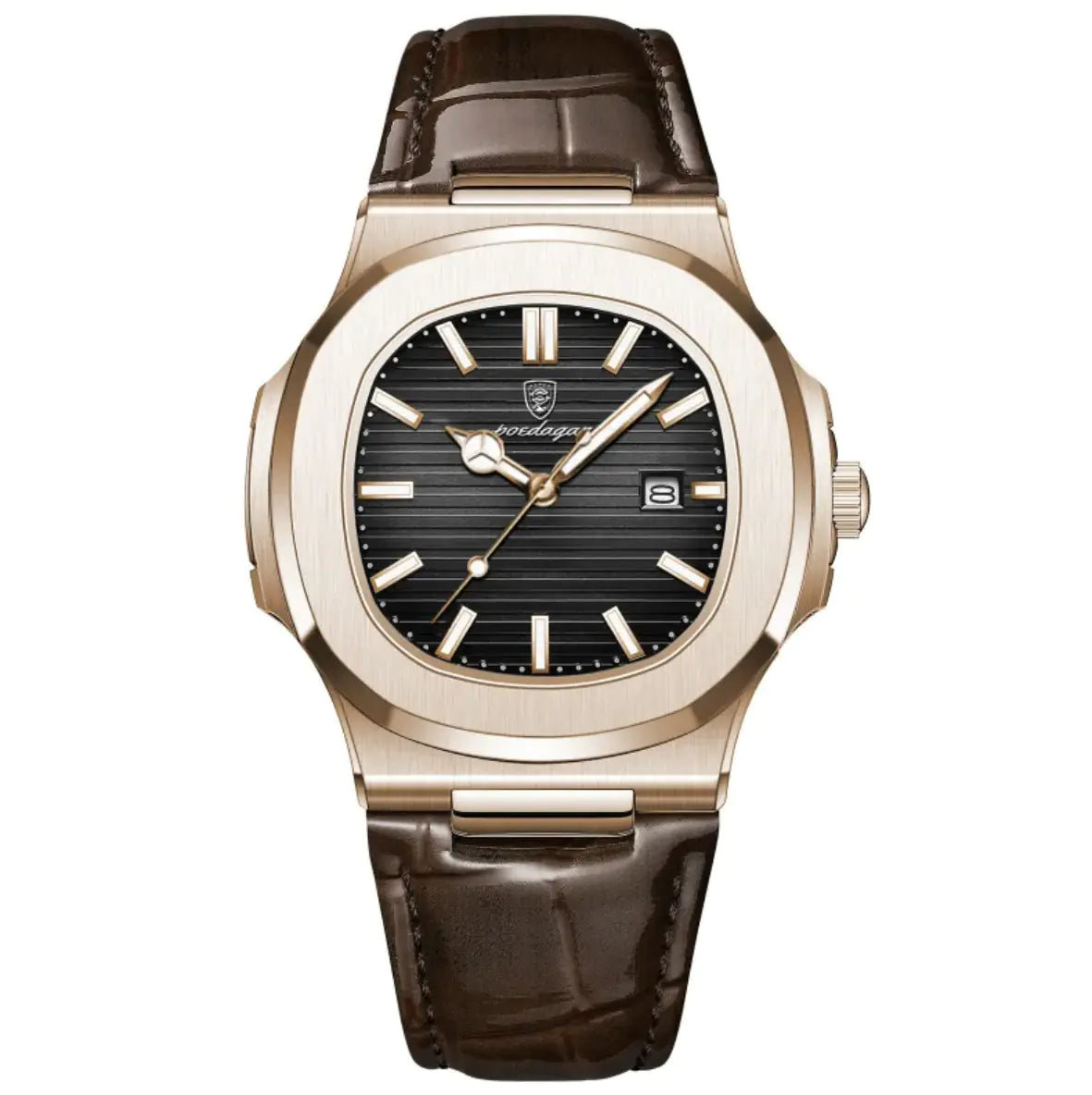 Reloj de Cuarzo Impermeable para Hombre