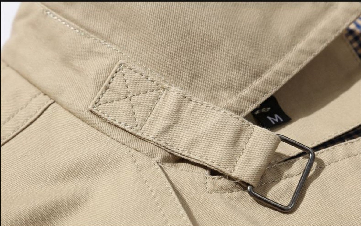 Chaqueta Cortaviento Casual para Homem