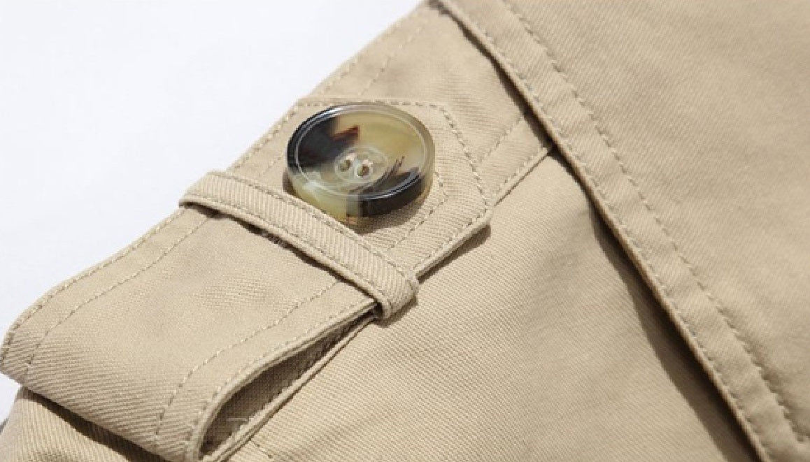 Chaqueta Cortaviento Casual para Homem