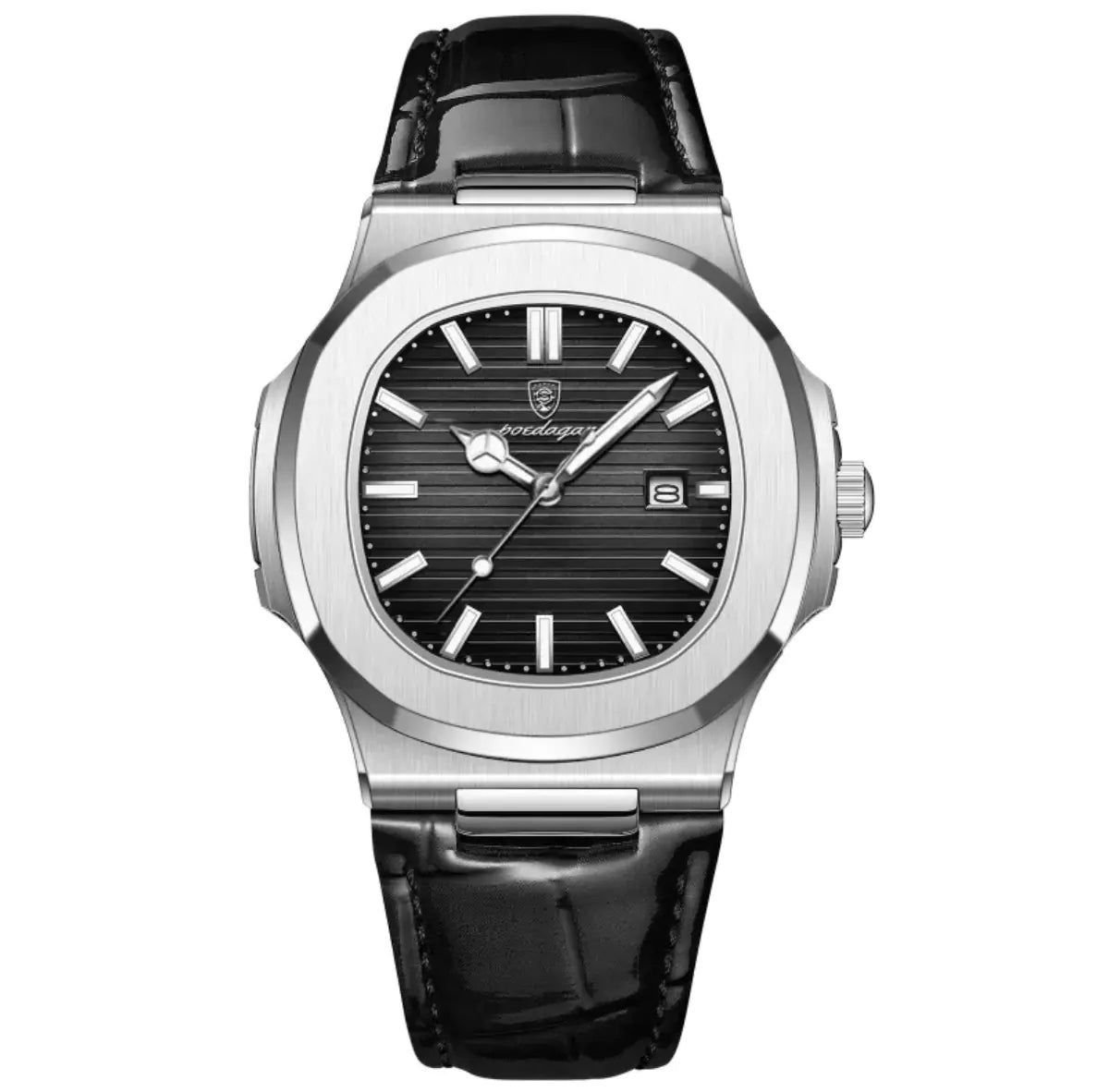 Reloj de Cuarzo Impermeable para Hombre