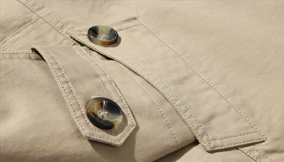 Chaqueta Cortaviento Casual para Homem
