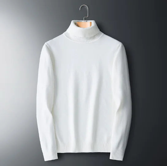 Suéter de Cuello Alto para Hombre