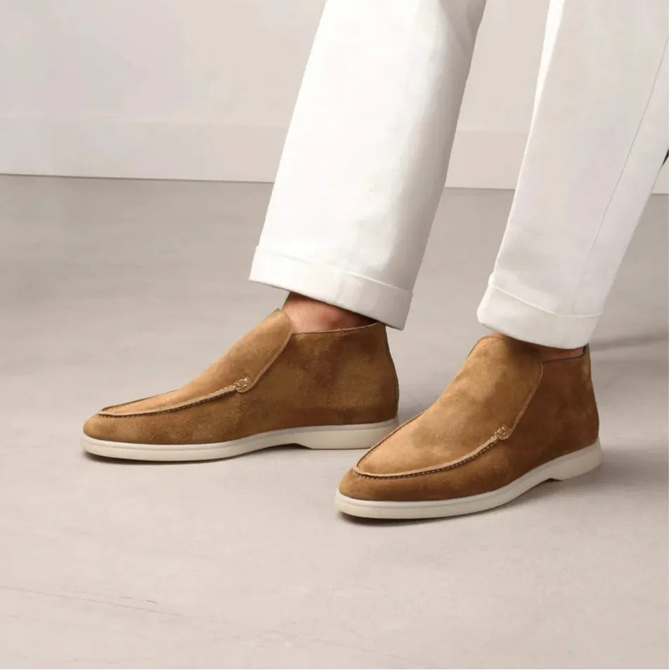Mocasín de dinero viejo