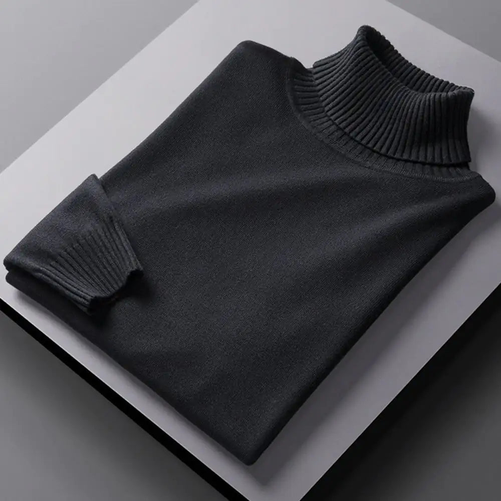 Suéter de Cuello Alto para Hombre