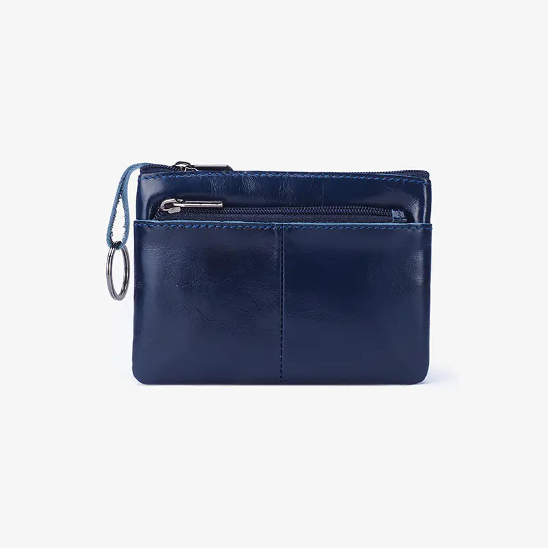 Mini Cartera de Cuero para Hombres