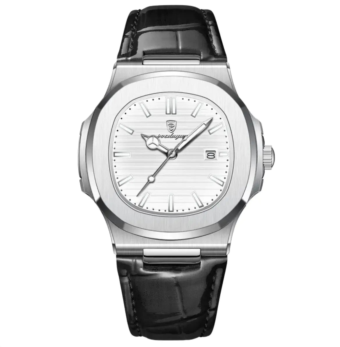 Reloj de Cuarzo Impermeable para Hombre