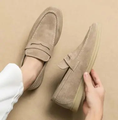 Mocasines Clásicos sin Cordones para Hombres