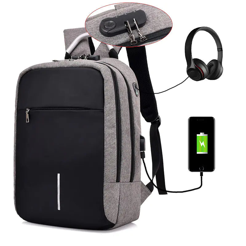 Mochila Antirrobo para Portátil para Hombres