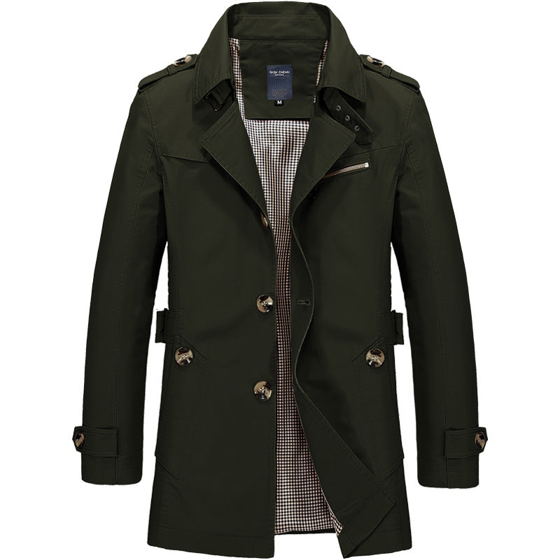 Chaqueta Cortaviento Casual para Homem