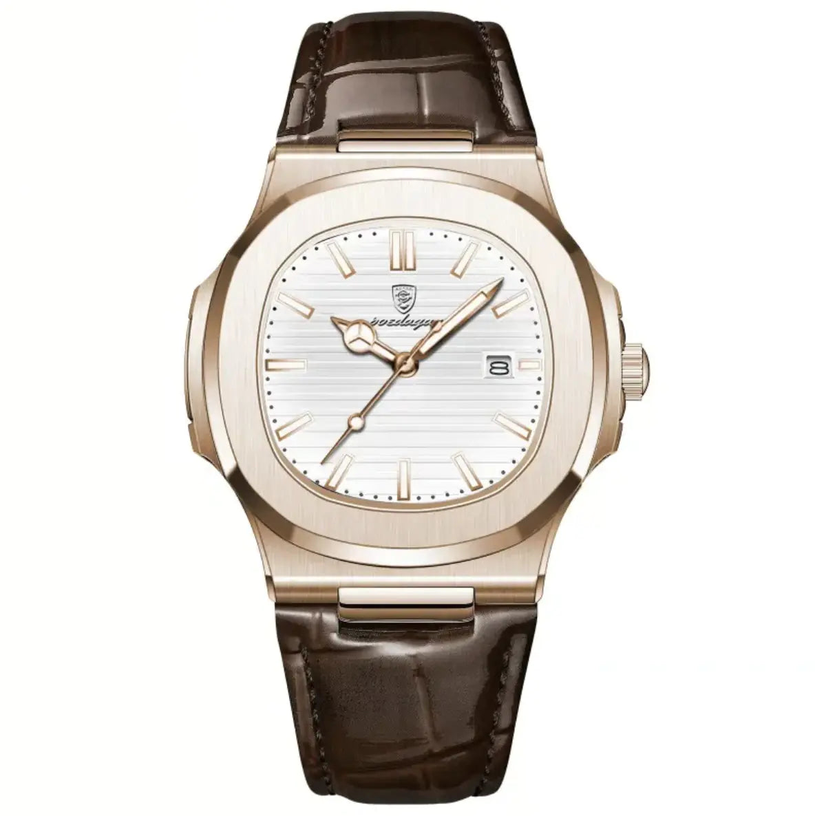 Reloj de Cuarzo Impermeable para Hombre