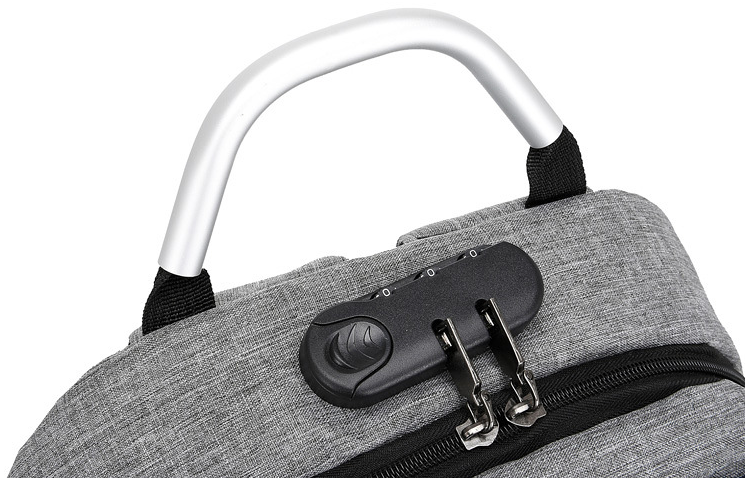 Mochila Antirrobo para Portátil para Hombres