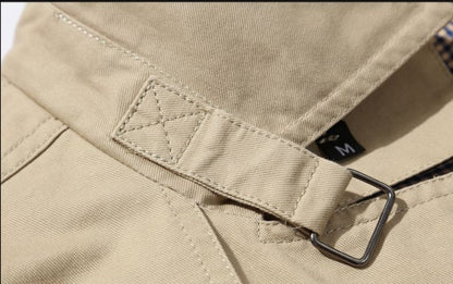 Chaqueta Cortaviento Casual para Homem