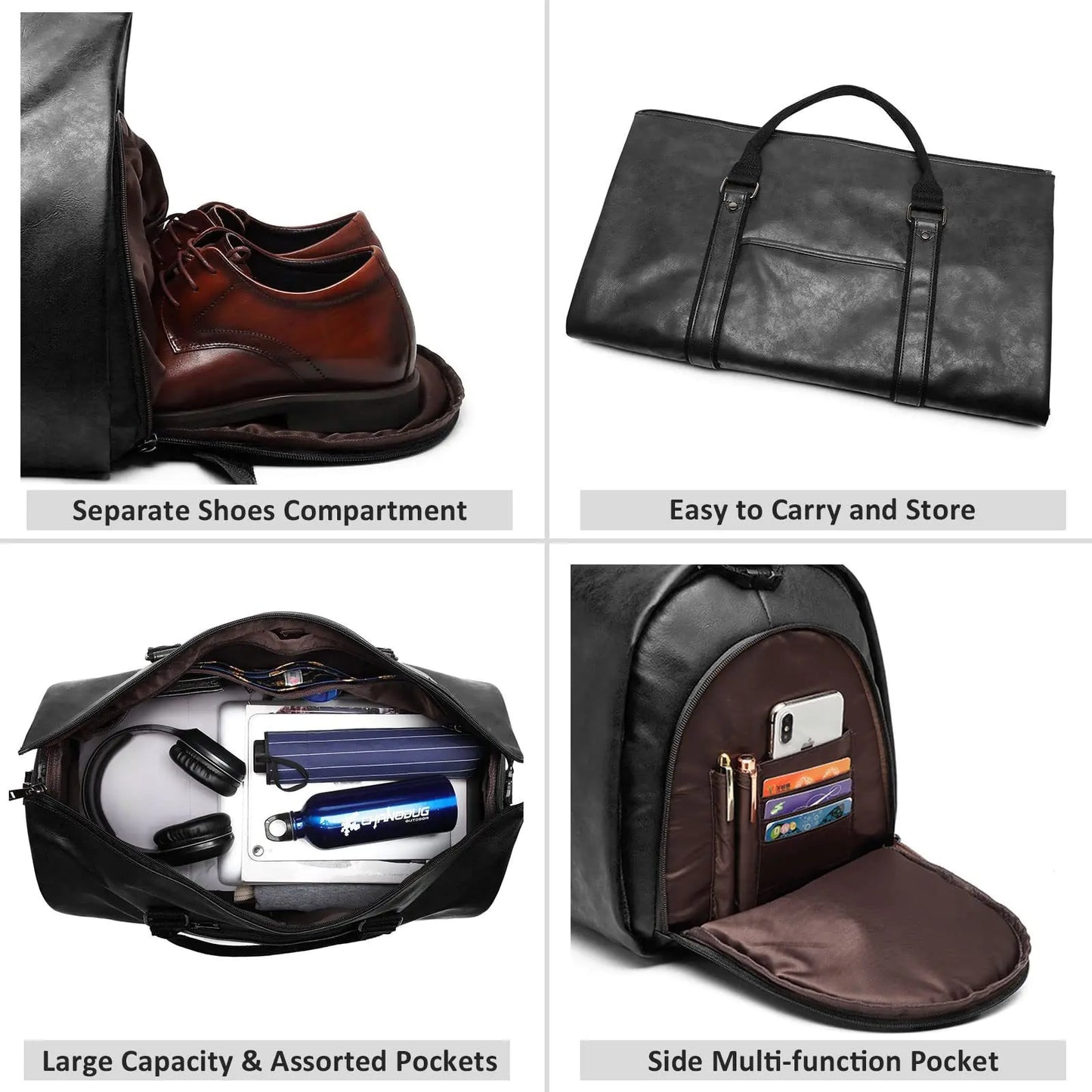 Bolsa de Viaje Personalizada para Traje de Hombre