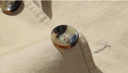 Chaqueta Cortaviento Casual para Homem