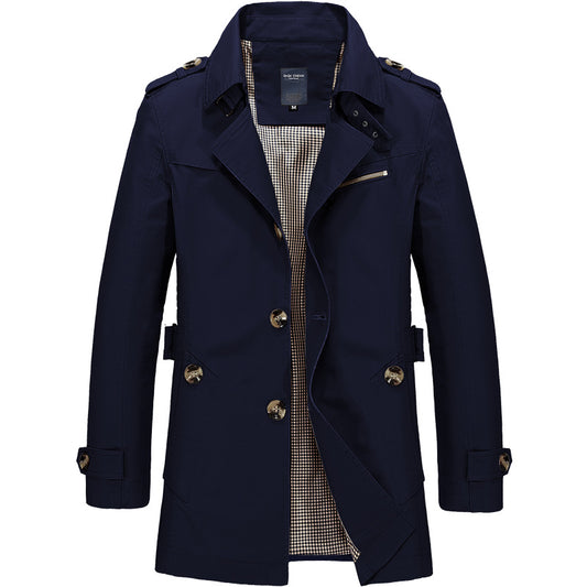 Chaqueta Cortaviento Casual para Homem