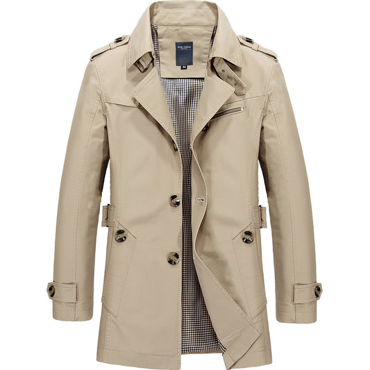 Chaqueta Cortaviento Casual para Homem