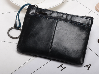 Mini Cartera de Cuero para  Hombres
