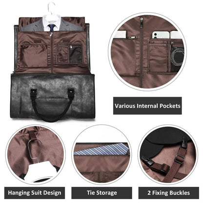 Bolsa de Viaje Personalizada para Traje de Hombre