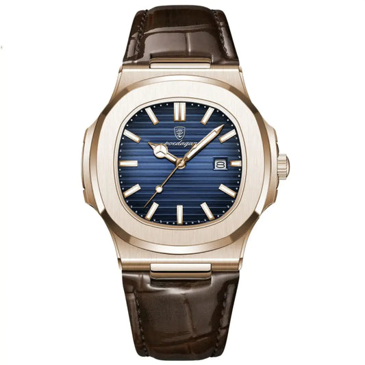 Reloj de Cuarzo Impermeable para Hombre