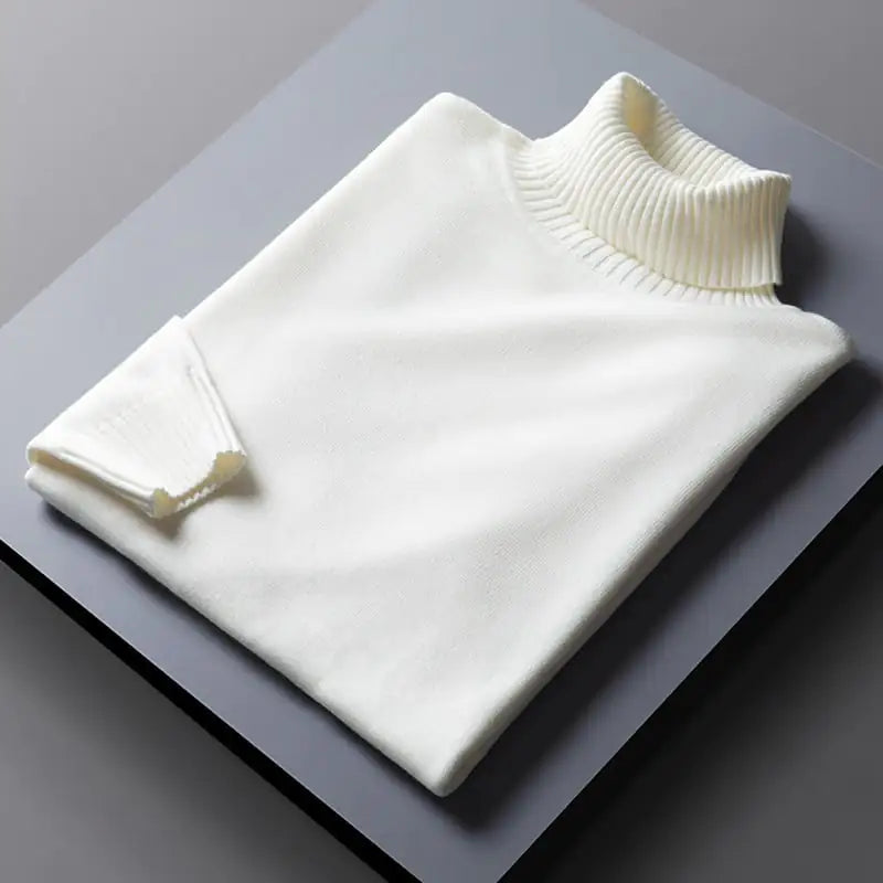 Suéter de Cuello Alto para Hombre
