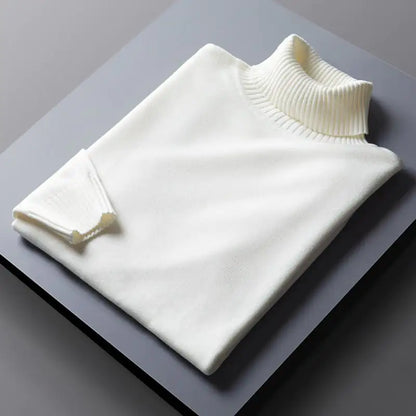Suéter de Cuello Alto para Hombre
