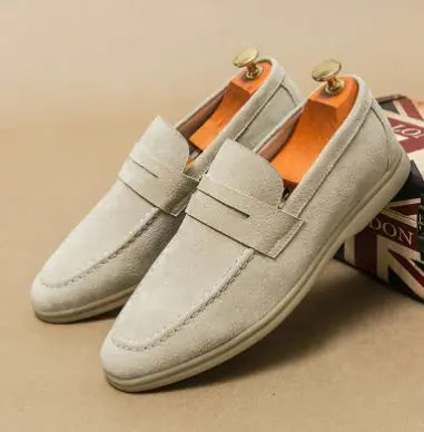 Mocasines Clásicos sin Cordones para Hombres