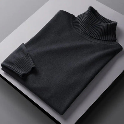 Suéter de Cuello Alto para Hombre