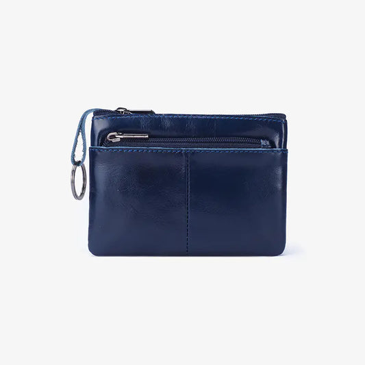 Mini Cartera de Cuero para  Hombres