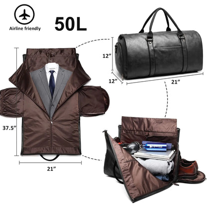 Bolsa de Viaje Personalizada para Traje de Hombre