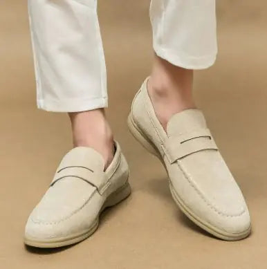 Mocasines Clásicos sin Cordones para Hombres