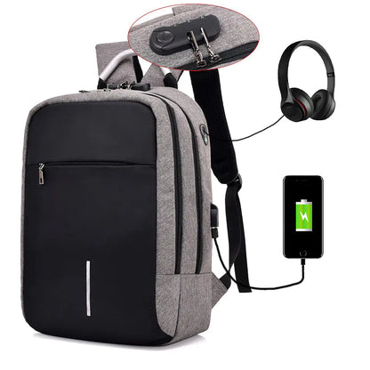 Mochila Antirrobo para Portátil para Hombres