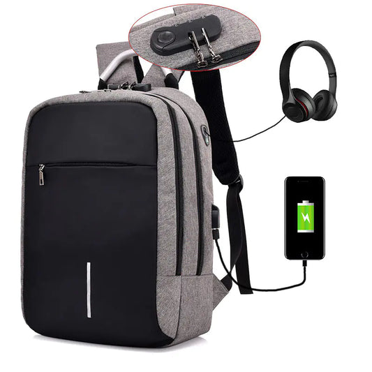 Mochila Antirrobo para Portátil para Hombres