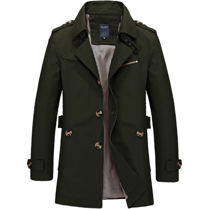 Chaqueta Cortaviento Casual para Homem