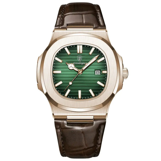 Reloj de Cuarzo Impermeable para Hombre