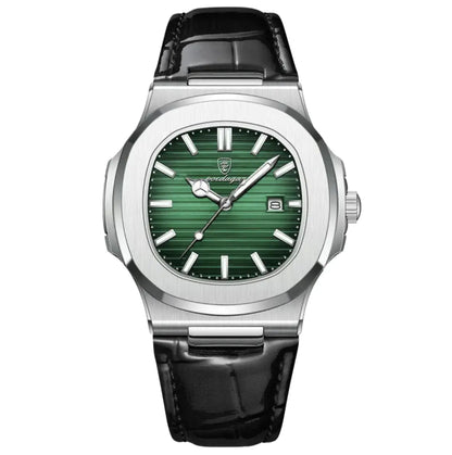 Reloj de Cuarzo Impermeable para Hombre